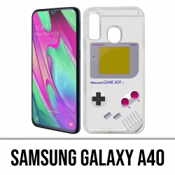 Samsung Galaxy A40 Case - Game Boy Classic Galaxy