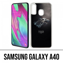 Samsung Galaxy A40 Case - Game Of Thrones Stark