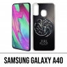 Custodia per Samsung Galaxy A40 - Game Of Thrones Targaryen