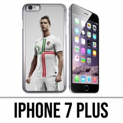 Coque iPhone 7 PLUS - Ronaldo Football Splash