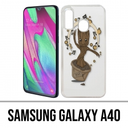 Guardians Of The Galaxy Dancing Groot Samsung Galaxy A40 Case