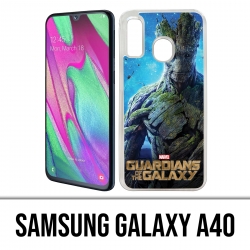 Guardians Of The Galaxy A40 Case - Guardians Of The Galaxy Groot
