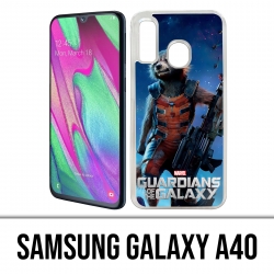 Guardians Of The Galaxy Rocket Samsung Galaxy A40 Case