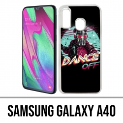 Samsung Galaxy A40 Case - Guardians Galaxy Star Lord Dance