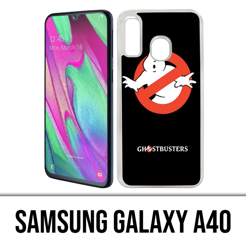 Samsung Galaxy A40 Case - Ghostbusters