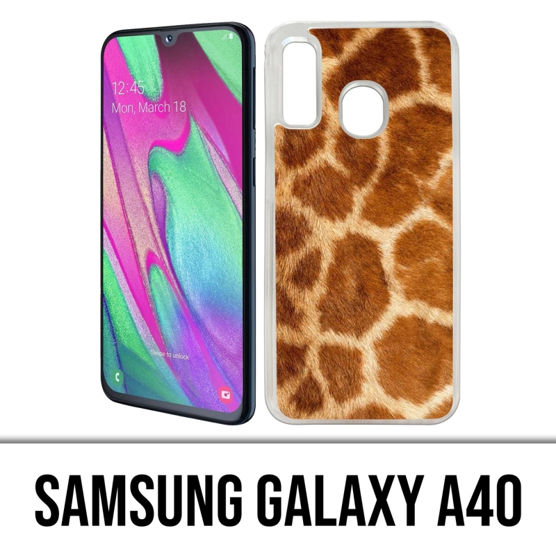 Samsung Galaxy A40 Case - Giraffenfell