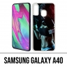 Samsung Galaxy A40 Case - Girl Boxe
