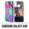 Custodie e protezioni Samsung Galaxy A40 - Musculation Girl