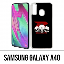 Samsung Galaxy A40 Case - Gsxr Skull