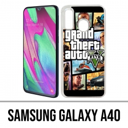 Funda Samsung Galaxy A40 - Gta V