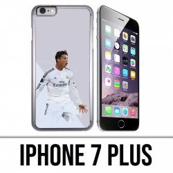 Coque iPhone 7 PLUS - Ronaldo