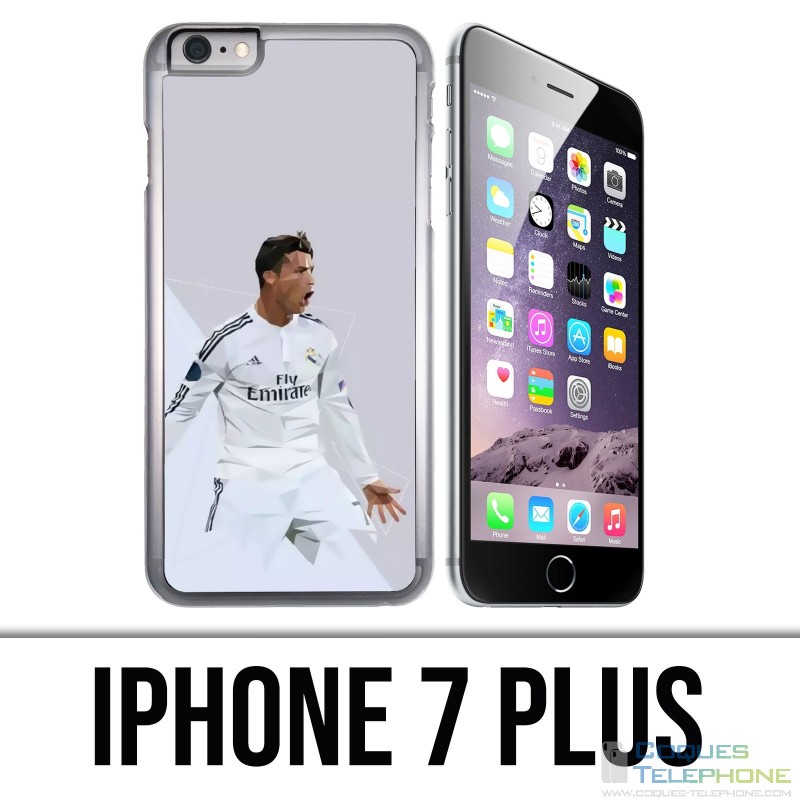 Coque iPhone 7 PLUS - Ronaldo