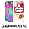 Funda Samsung Galaxy A40 - Haagen Dazs