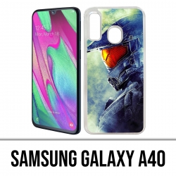 Custodia per Samsung Galaxy A40 - Halo Master Chief