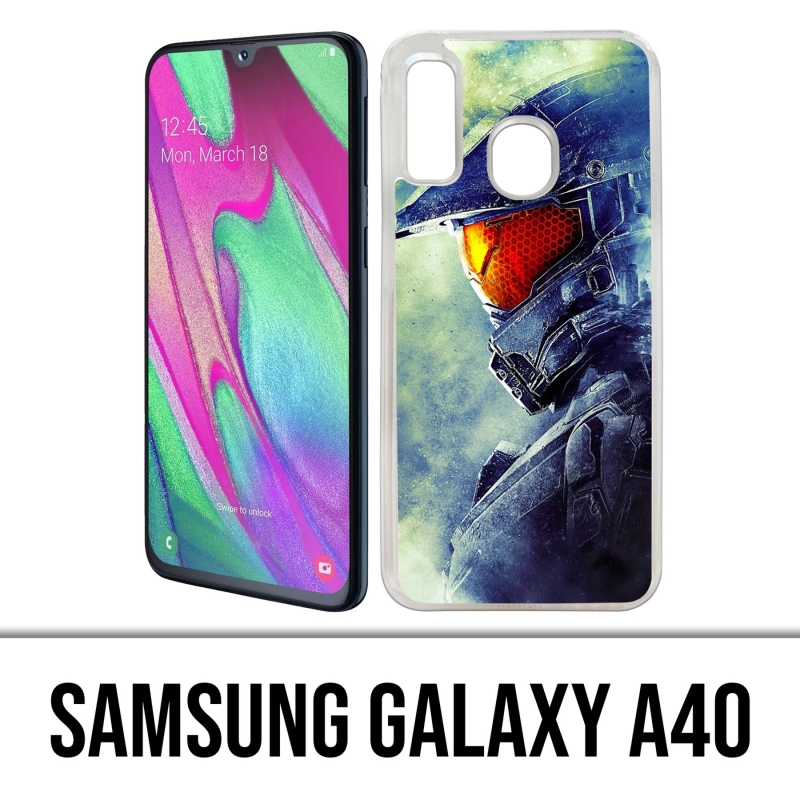 Funda Samsung Galaxy A40 - Halo Master Chief