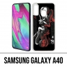 Coque Samsung Galaxy A40 - Harley Queen Carte