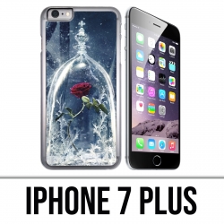 Coque iPhone 7 PLUS - Rose Belle Et La Bete