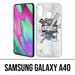 Samsung Galaxy A40 Case - Harley Queen Rotten
