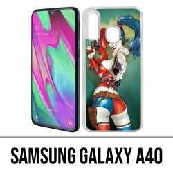 Samsung Galaxy A40 Case - Harley Quinn Comics