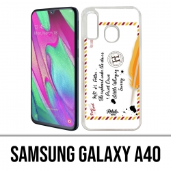 Samsung Galaxy A40 Case - Harry Potter Hogwarts Letter