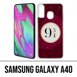 Custodia per Samsung Galaxy A40 - Harry Potter Track 9 3 4