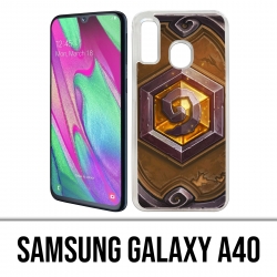 Samsung Galaxy A40 Case - Hearthstone Legend