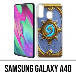 Custodia per Samsung Galaxy A40 - Scheda Heathstone