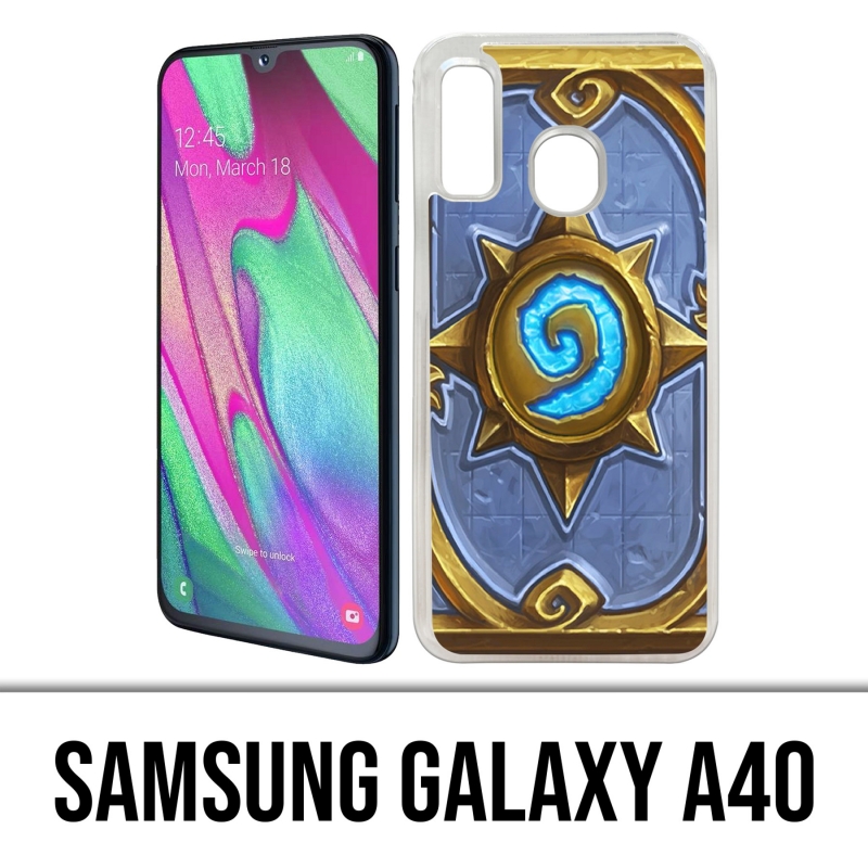 Samsung Galaxy A40 Case - Heathstone Card
