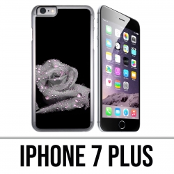 Coque iPhone 7 Plus - Rose Gouttes