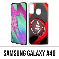 Custodia per Samsung Galaxy A40 - Serbatoio con logo Honda