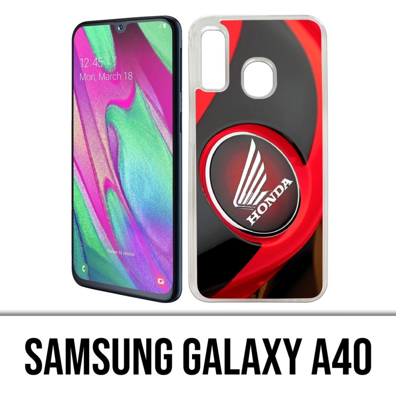 Coque Samsung Galaxy A40 - Honda Logo Reservoir