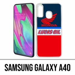 Samsung Galaxy A40 Case - Honda Lucas Oil
