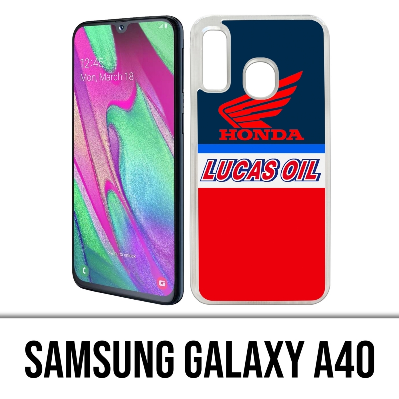 Samsung Galaxy A40 Case - Honda Lucas Oil