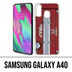 Samsung Galaxy A40 Case - Honda Vtec