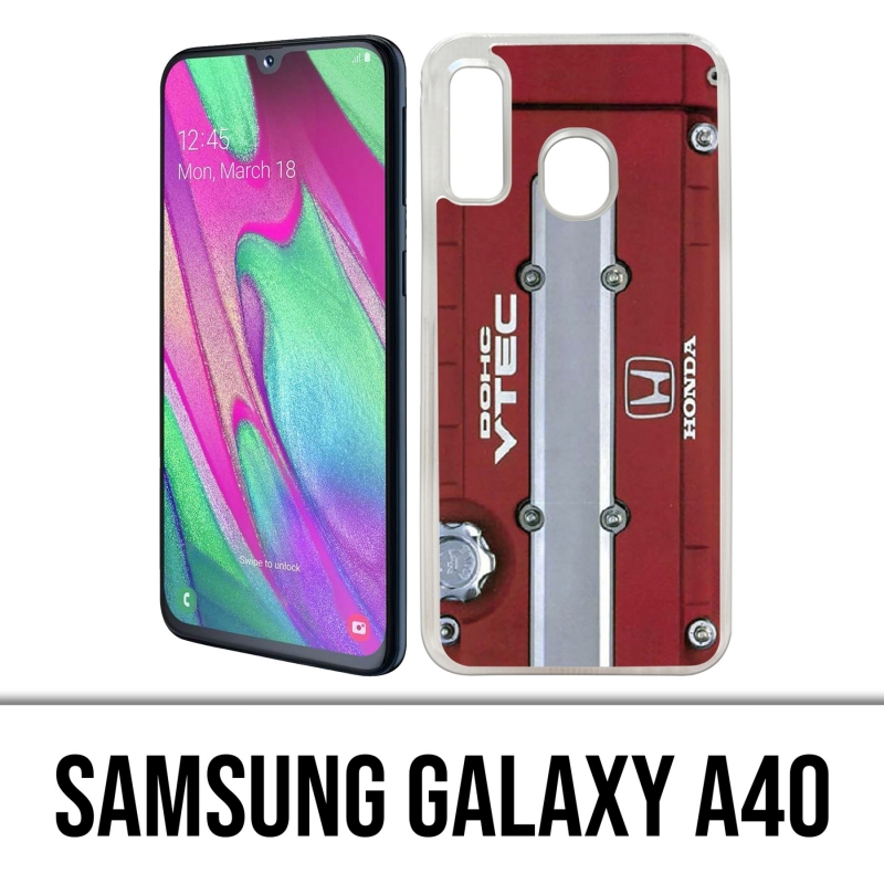 Custodia per Samsung Galaxy A40 - Honda Vtec