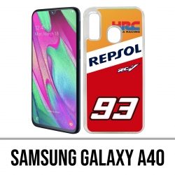 Coque Samsung Galaxy A40 - Honda-Repsol-Marquez