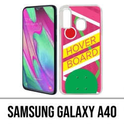 Samsung Galaxy A40 Case - Zurück in die Zukunft Hoverboard