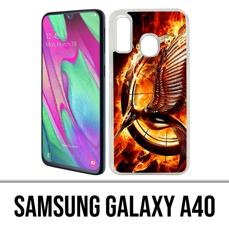 Coque Samsung Galaxy A40 - Hunger Games
