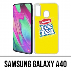 Samsung Galaxy A40 Case - Ice Tea