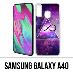 Custodia per Samsung Galaxy A40 - Infinity Young