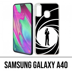 Samsung Galaxy A40 Case - James Bond