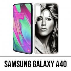 Samsung Galaxy A40 Case - Jenifer Aniston