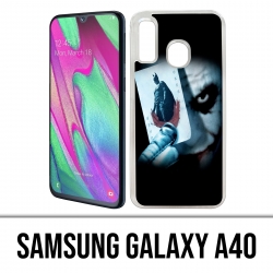 Coque Samsung Galaxy A40 - Joker Batman