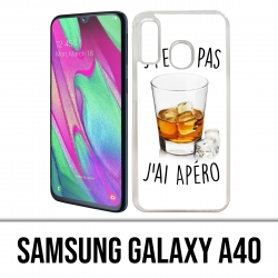 Samsung Galaxy A40 Case - Jpeux Pas Aperitif