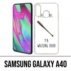 Samsung Galaxy A40 Case - Jpeux Pas Walking Dead