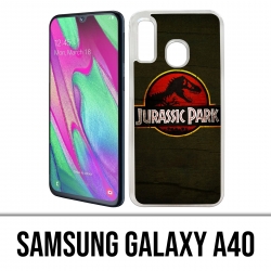 Samsung Galaxy A40 Case - Jurassic Park