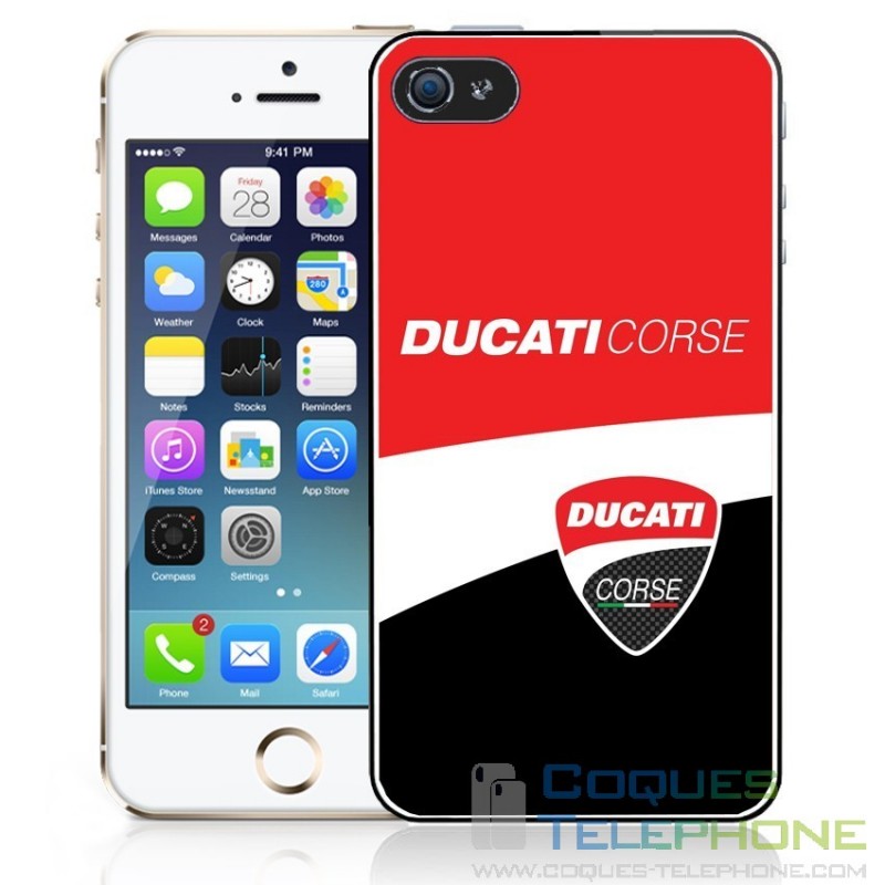 Carcasa del teléfono Ducati Corse - Logo