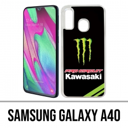 Samsung Galaxy A40 Case - Kawasaki Pro Circuit