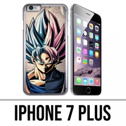 Coque iPhone 7 PLUS - Sangoku Dragon Ball Super