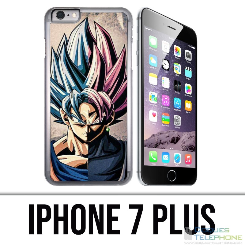 Funda iPhone 7 Plus - Sangoku Dragon Ball Super